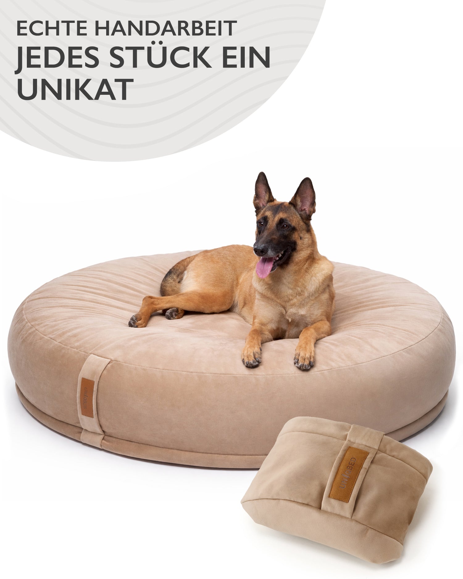 UNIQBED® - Orthopädisches Hundebett