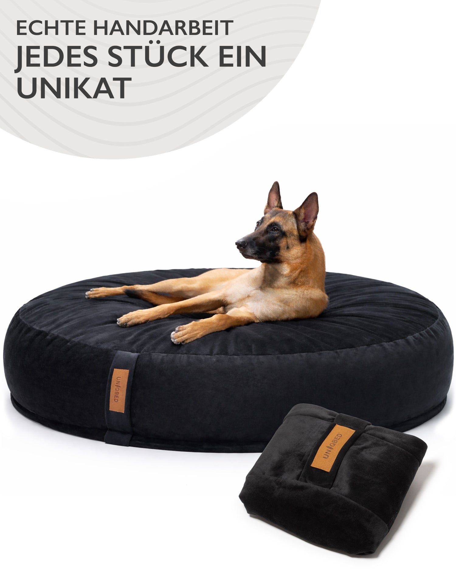 UNIQBED® - Orthopädisches Hundebett